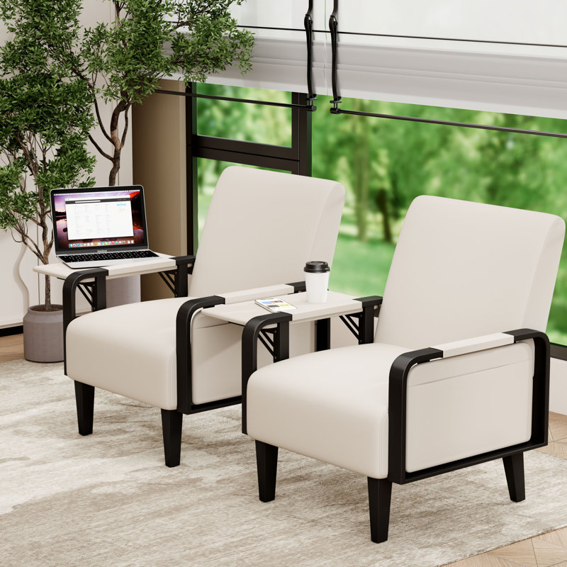 Chaise d'appoint Whole, Beige