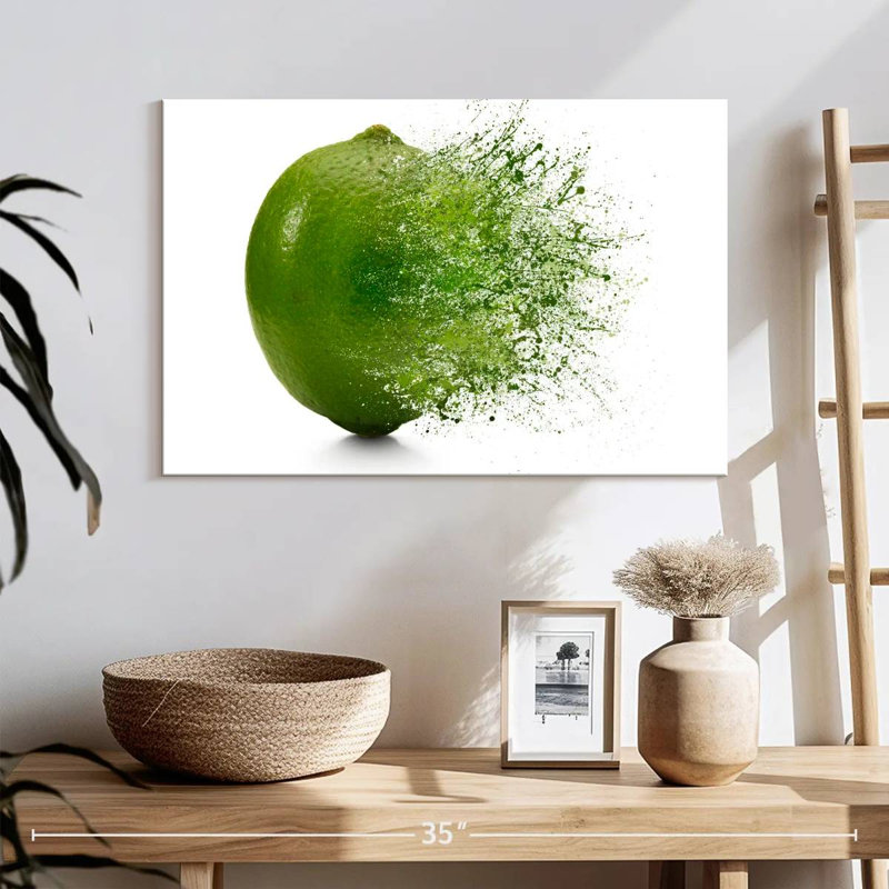 Yarlin Splash Of Lime, H 16 po x l 24 po