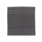 Cotton Blend Ribbed Bath Towels