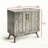 Mid Century Modern Fluted Sideboard Buffet Cabinet, Walnut Storage With Adjustable Shelves & Solid Wood Legs For Living Room Kitchen-132305298
