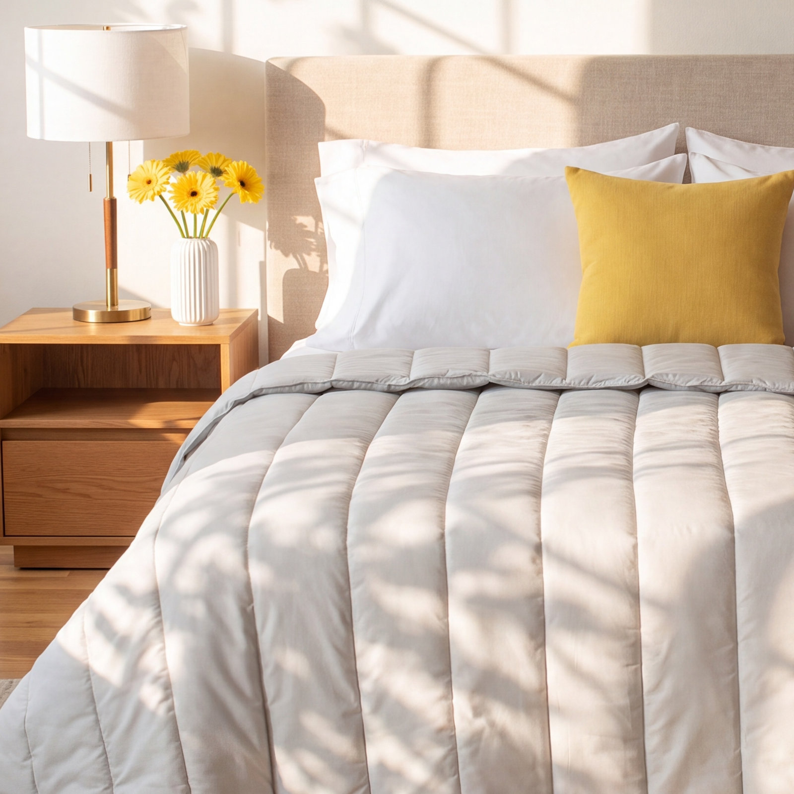 All Season Down Alternative Comforter, Queen