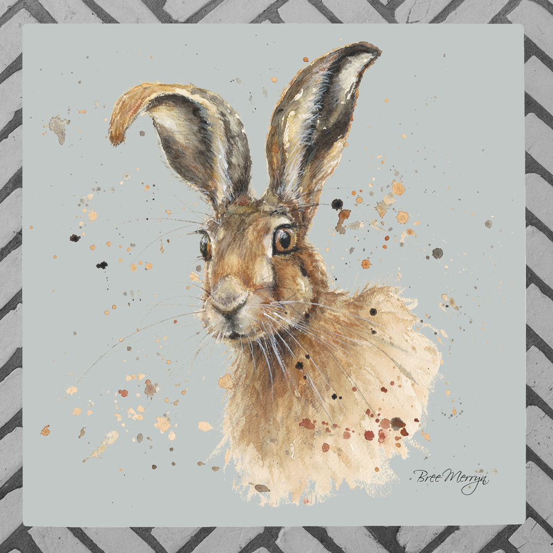 BREE MERRYN Farmhouse Wall Decor on Ceramic