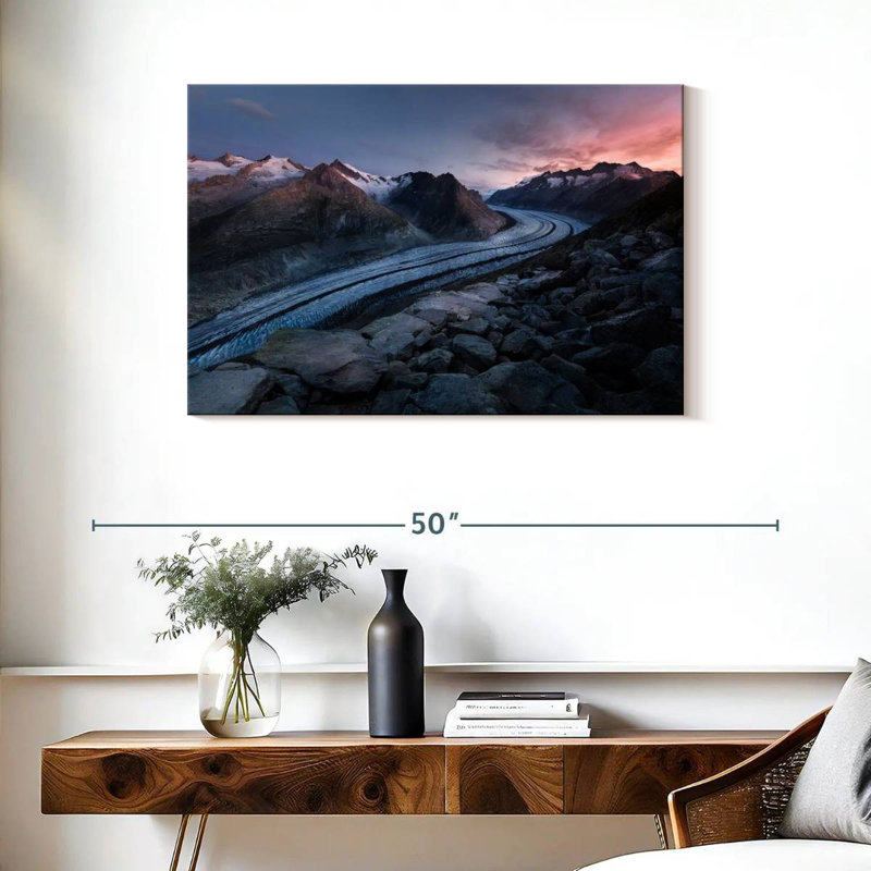 Mehar Mountain Highway, 24" H x 36" W