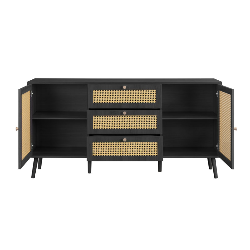 Croxley Sideboard, BLACK