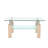 Rectangle Glass Coffee Table-932996939-932996943
