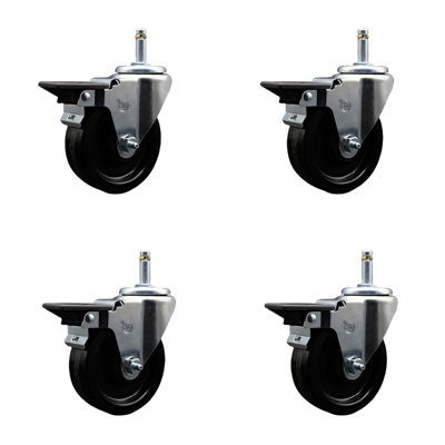 Grip Ring Stem Caster