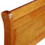 Lit plateforme en bois massif avec lit plateforme et base de lit simple avec tête de lit et pied de lit-1499305083-1499305080