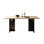 French retro minimalist rectangular dining table Rectangular Dining Table