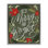 "Floral Merry and Bright", art mural sur toile par Isabela Schielke