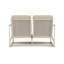 Outdoor Summit Rocker Bench with Cushions-2075200802-2075200805-2075200985