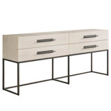 Dwell 76'' W Solid Wood Console Table