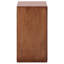 Table d'appoint en verre Catina
