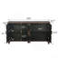 Buffet 59,8 "avec motif en nid d'abeille, armoire d'appoint moderne
