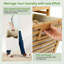 Bamboo Cabinet Laundry Hamper with Handles