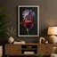 Bearded Iris Study Botanical - Wrapped Canvas-2132869559-2132869555