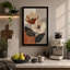 Symmetry Botanical - Wrapped Canvas-1467451937-1467451963