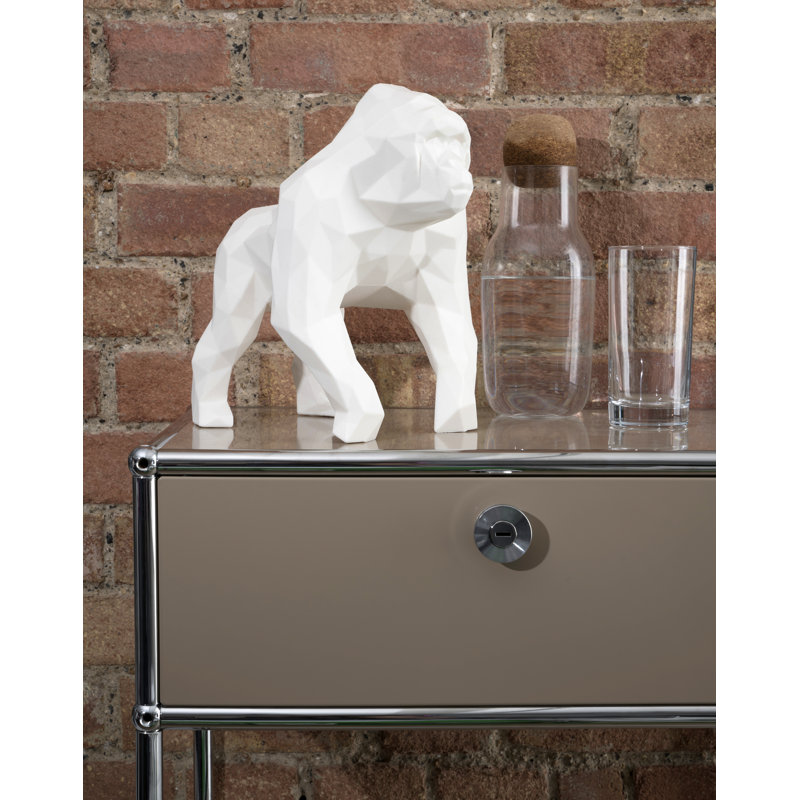 Animals Figurines & Sculptures, White