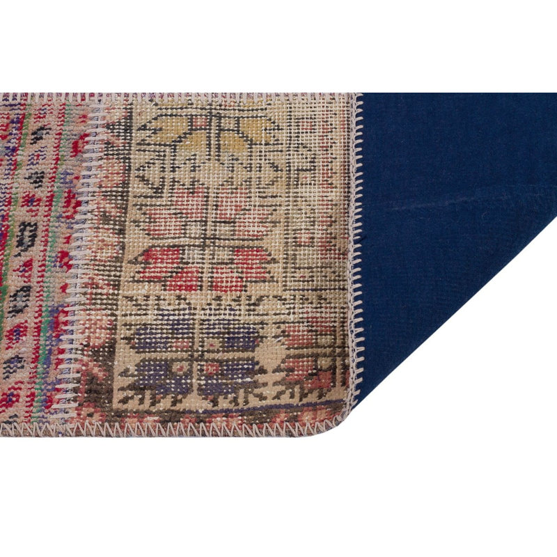 Tapis brun moderne fabriqué à la main brun moderne