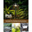 Ensemble de 6 lampes de jardin basse tension avec ampoules G4 3W 3000K, aluminium noir