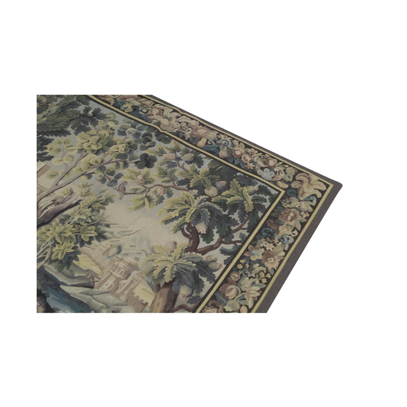 Hand-Knotted High-Quality Area Rug