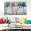 «Color Pop Palms» par Nan - reproduction d'art-1115520816-1115520782