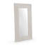 Claire Pine Wood Floor Mirror