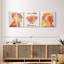 Impression sur toile multi-pièces North American Indian Chief-93057898