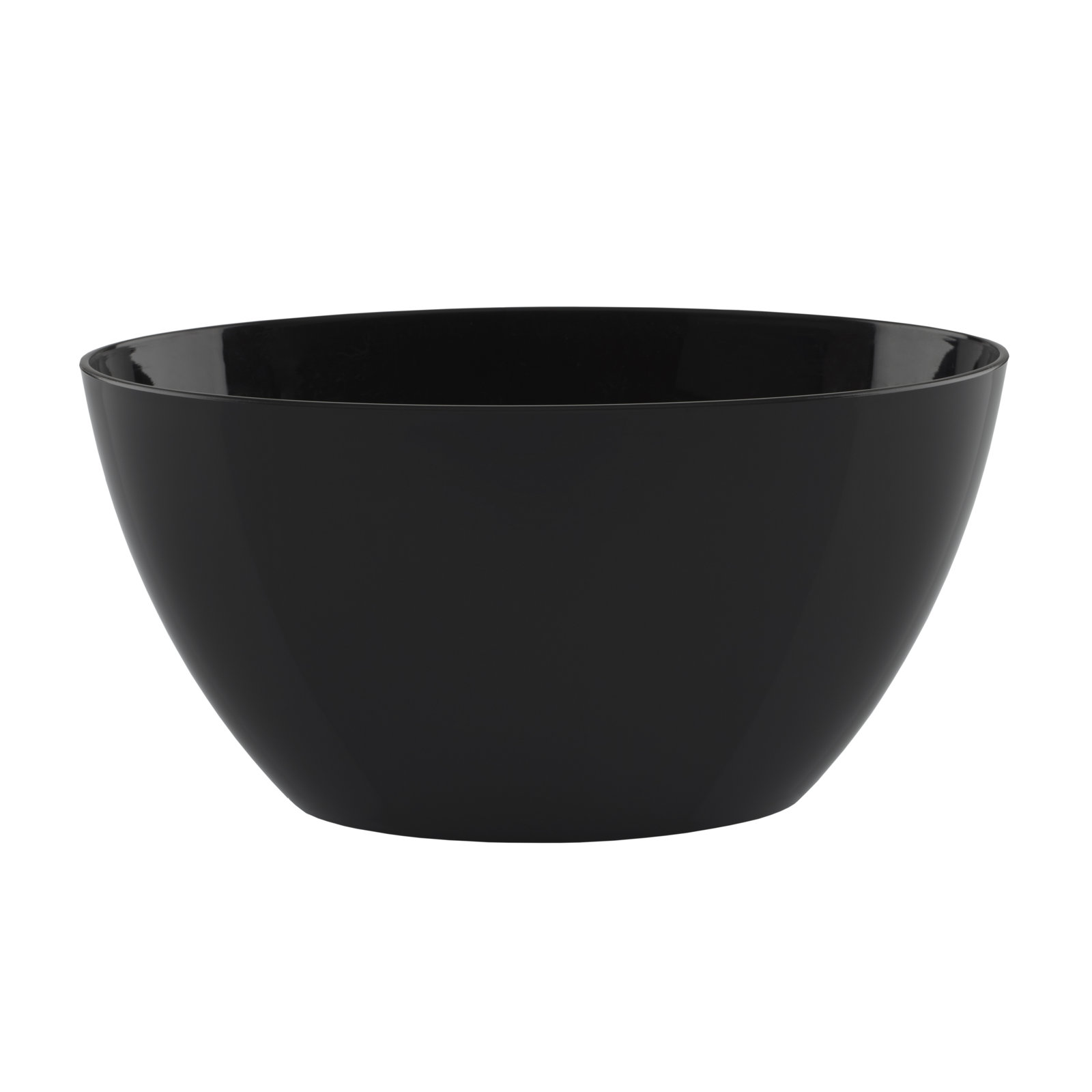 9" Pot Planter, Black, Medium