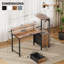 Metal Base Computer Desk with Power Outlet-1839369258-1839369259