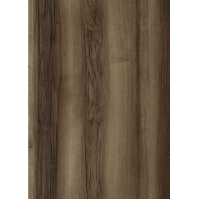 Planche de vinyle de luxe en chêne 7 po x 48 po x 3 mm