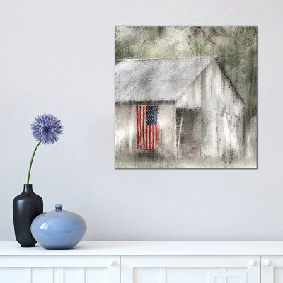 Old Glory by Kimberly Allen - Wrapped Canvas Gallery-Wrapped Canvas Giclée