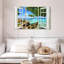 «Window View», reproduction d'art sur toile-159813058