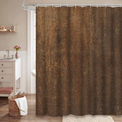 Rideau de douche Real Real Stone