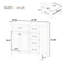 Rangement pour salle de bain Krashna-1417220514