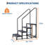 Steel Step Stool-559649248