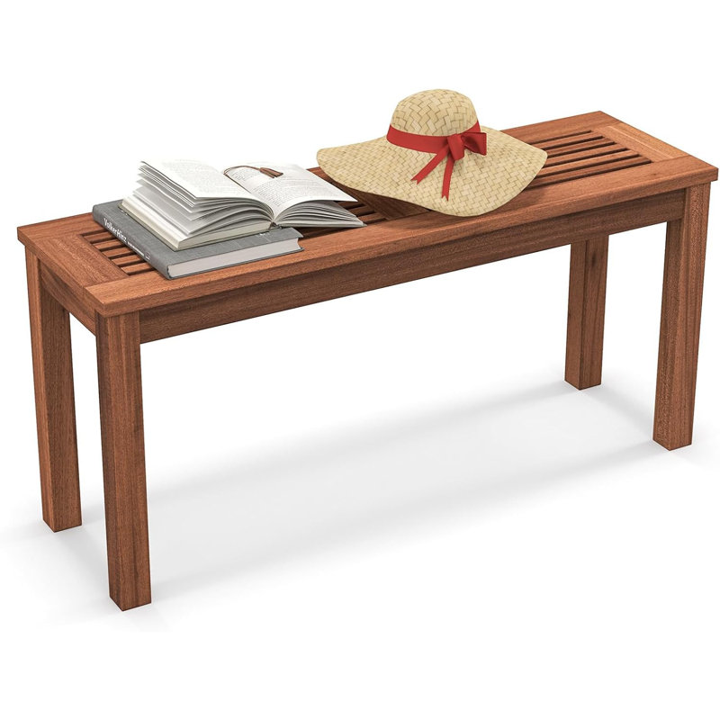 Outdoor Backless Bench