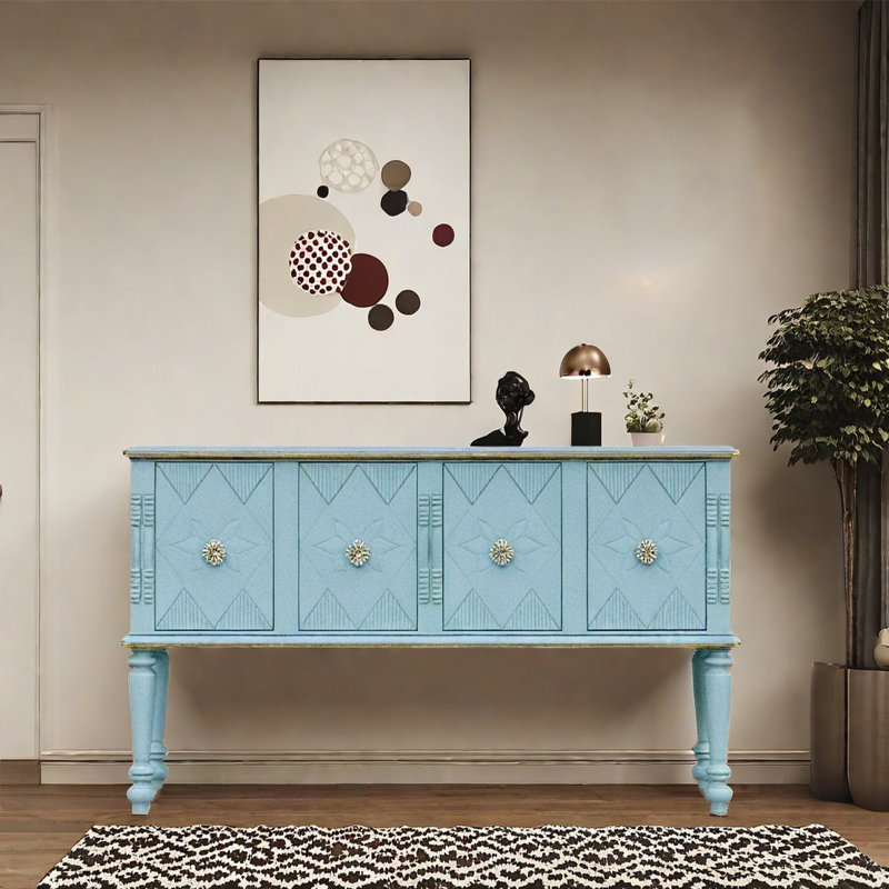 Buffet Minimalist avec 4 portes