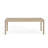 Dionte Extendable Beech Solid Wood Dining Table