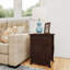 43.82cm W Bedside Table