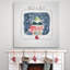 Raton laveur de Noël - art sur toile-25251073-40496914