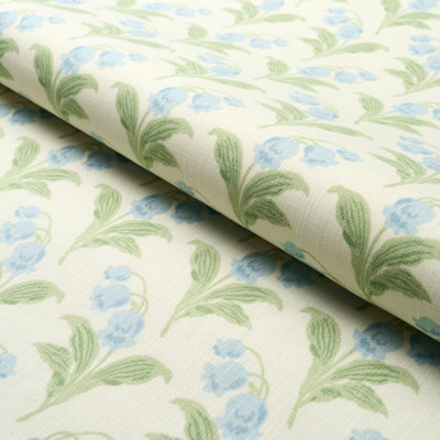 Lily Of The Valley Indoor/Outdoor Fabric