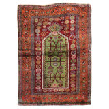 Kurdish One-of-a-Kind 3'11" X 5'7" Area Rug