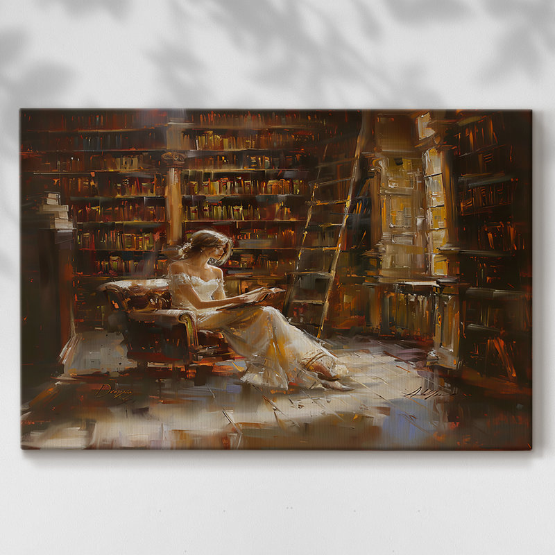 Beautiful Women-XXXVI -Gallery Wraraped Cavas, 8 x 12