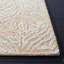 Pezanetti Oriental Handmade Tufted Wool Orange/Ivory Area Rug-976617387