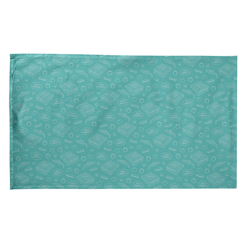 Mcguinness Tea Towel Kitchen Towel, Poly Twill, Pine