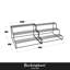 Buckingham Cupboard Storage Organising Rack Expandable