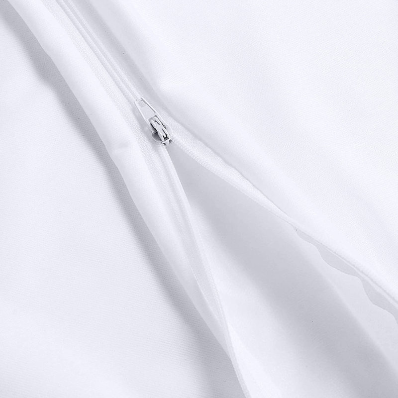 Protège-oreiller en polyester , Simple