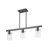 Nilsa 3 - Light Dimmable Kitchen Island Square / Rectangle Chandelier-1621395387