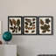 Autumnal Leaves I - Ensemble de 3 peintures sur toile encadrées-495181438-495181437