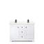 Meuble-lavabo double autoportant 48 po avec plateau en quartz Avery-98210847-98210848-98210851